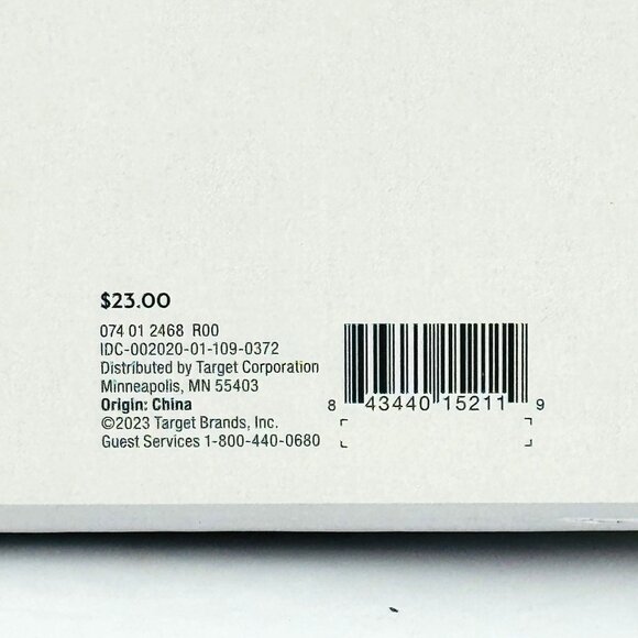 Threshold Studio McGee Forest Art Wall Decor Gold Distressed Frame 16x12 in - Picture 5 of 5